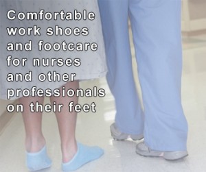 Comfortable work shoes | Best shoes for nurses